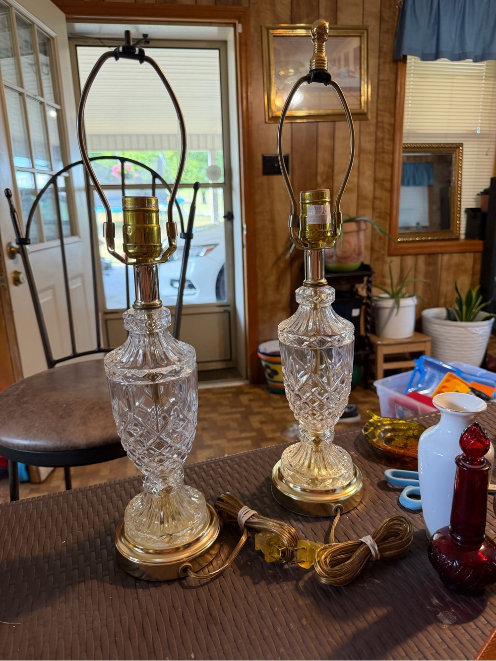 20’crystal lamp
